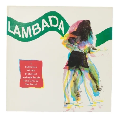 Lambada musik LP fra CBS