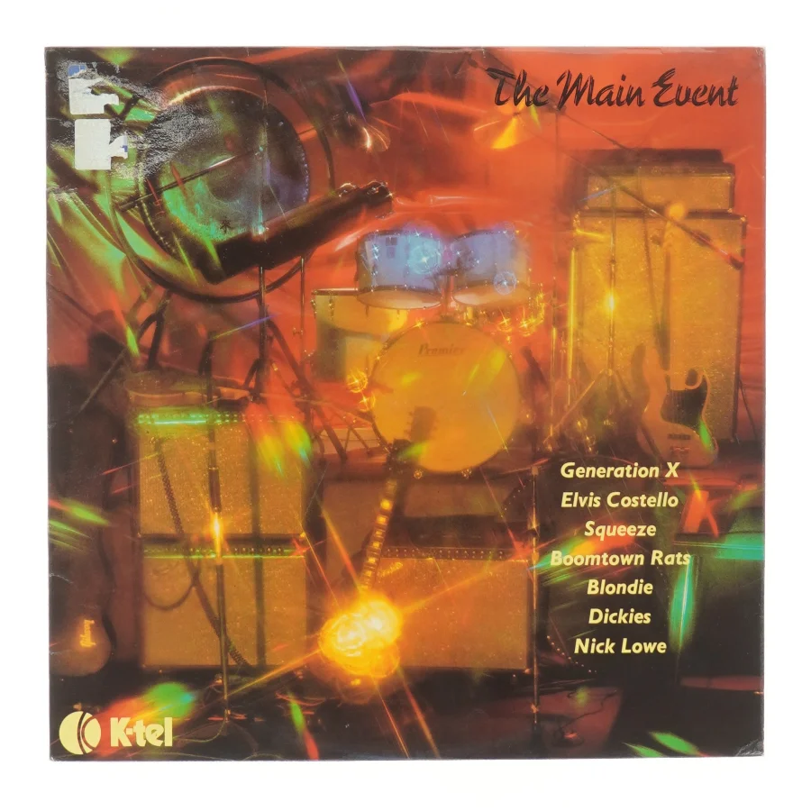 Ktel The Main Event LP