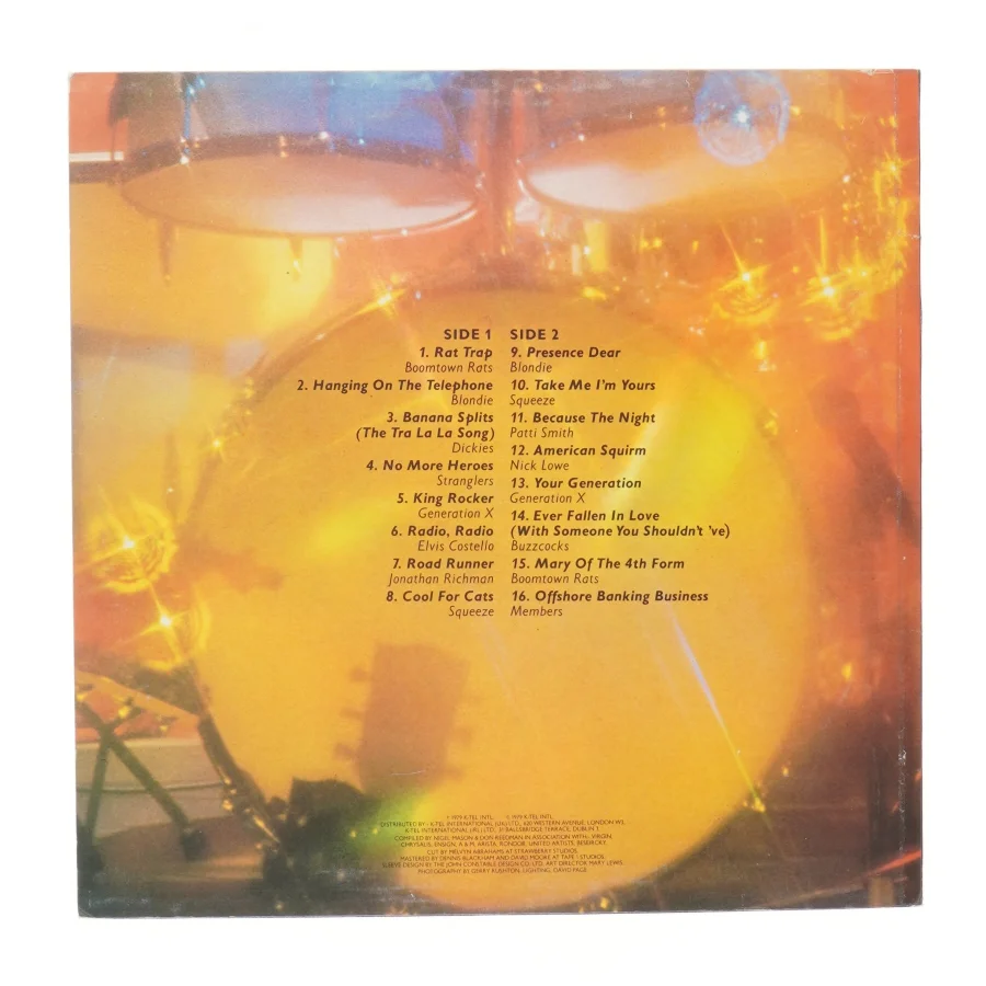Ktel The Main Event LP