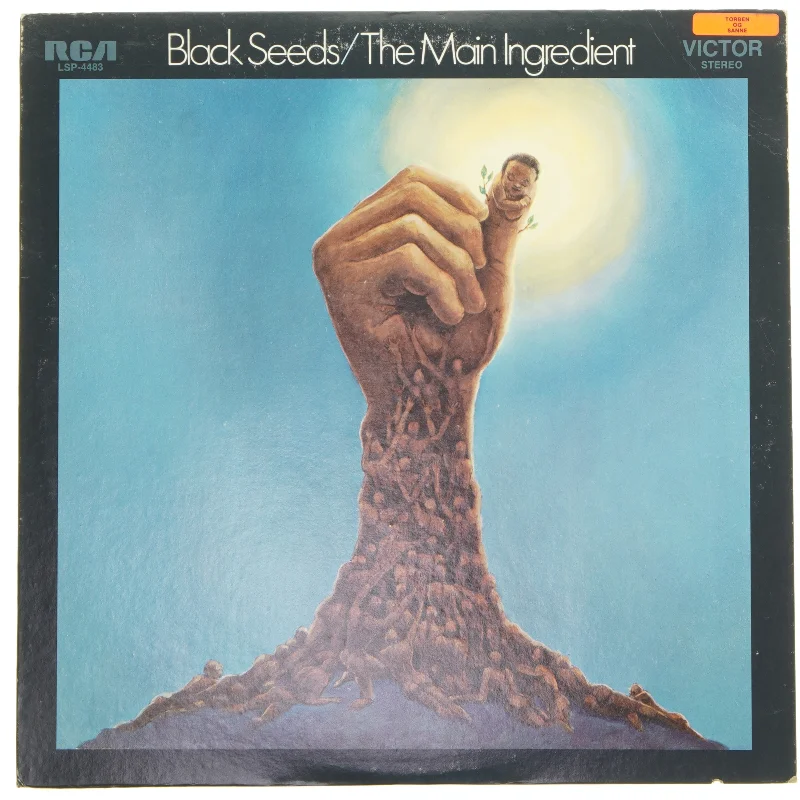 Black Seeds af The Main Ingredient LP fra RCA