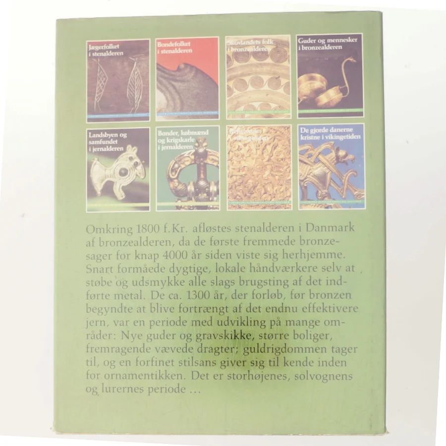 Skovlandets folk i bronzealderen af <Bogens forfattere> (Bog)