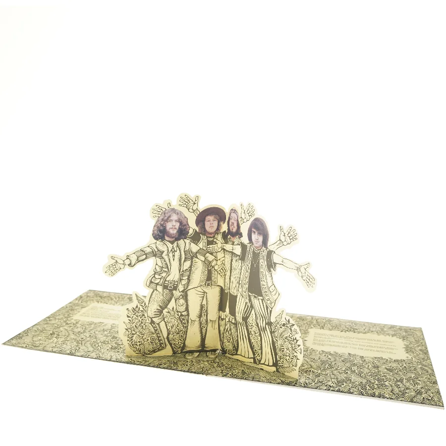 Jethro Tull LP album Stand Up fra Jethro Tull