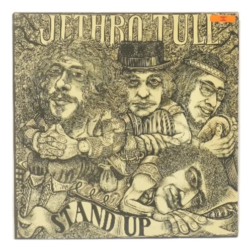 Jethro Tull LP album Stand Up fra Jethro Tull