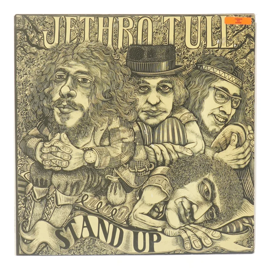 Jethro Tull LP album Stand Up fra Jethro Tull