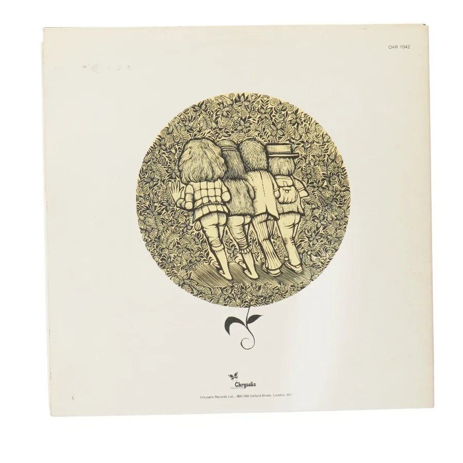 Jethro Tull LP album Stand Up fra Jethro Tull