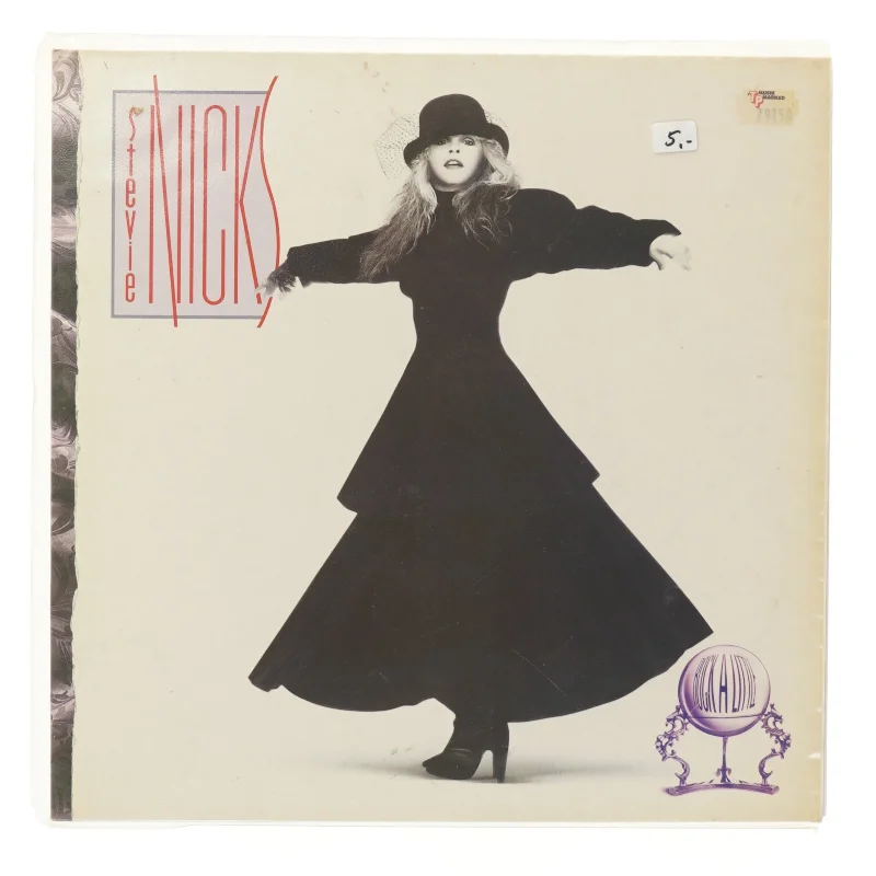Stevie Nicks - Rock a Little vinyl album fra WEA Records