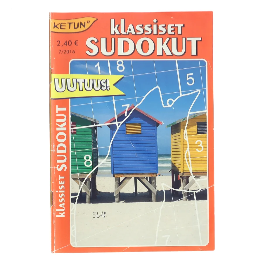 Klassiset Sudokut (Bog)
