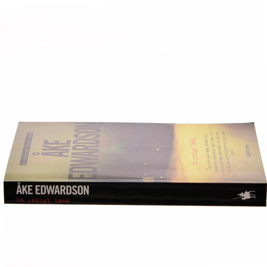 Et yndigt land af Åke Edwardson (Bog)