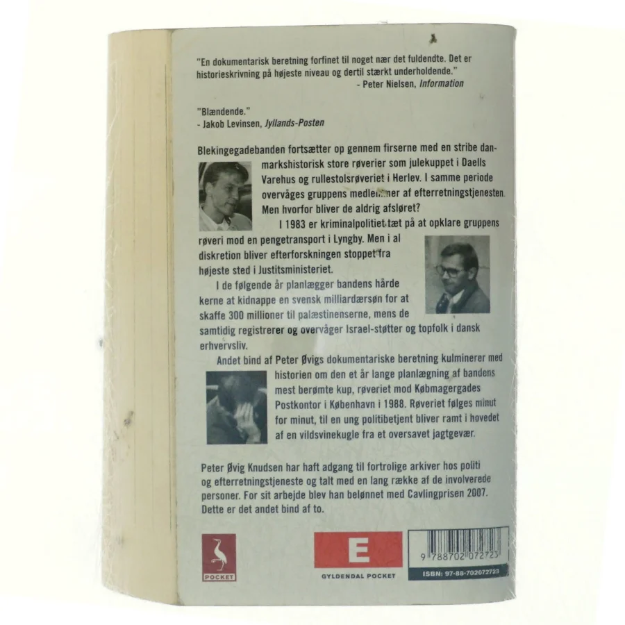 Blekingegadebanden. Bind 2 af Peter Øvig Knudsen (Bog)