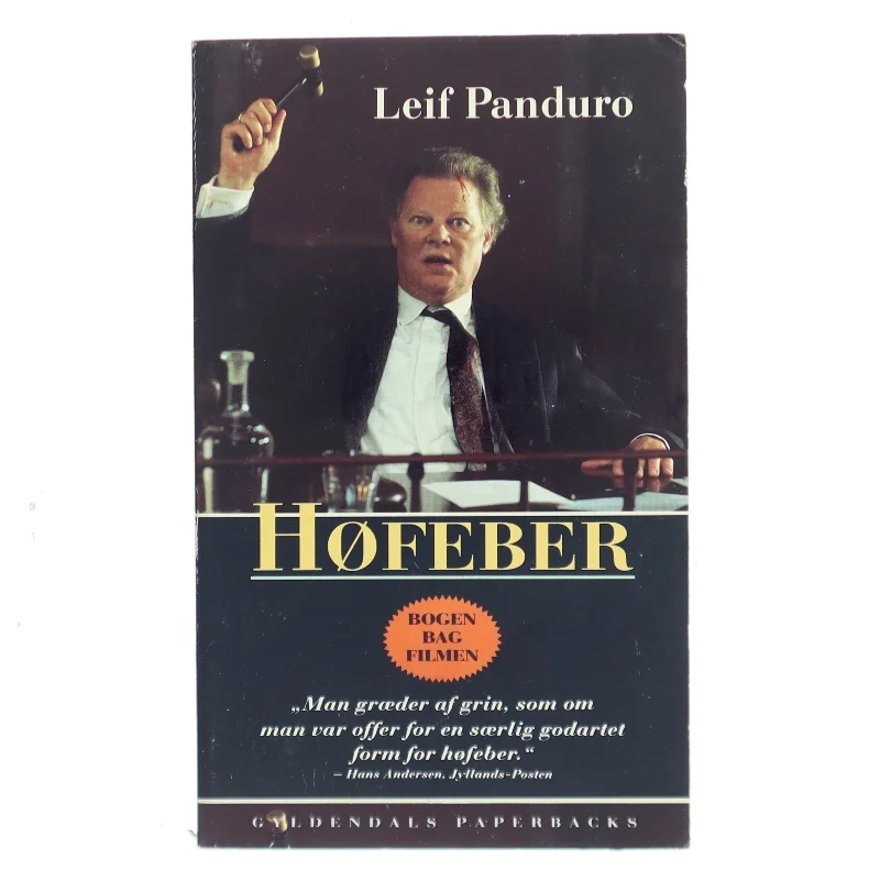 Høfeber af Leif Panduro (Bog)