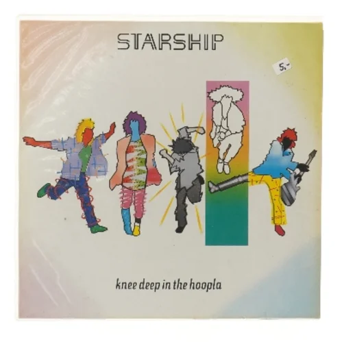 Starship 'Knee Deep in the Hoopla' LP fra Starship