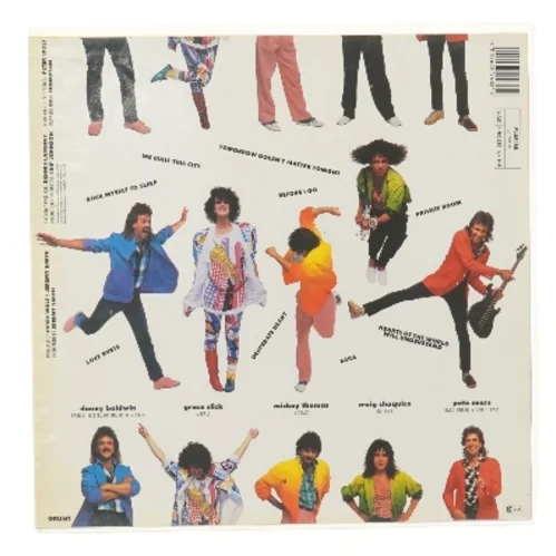 Starship 'Knee Deep in the Hoopla' LP fra Starship