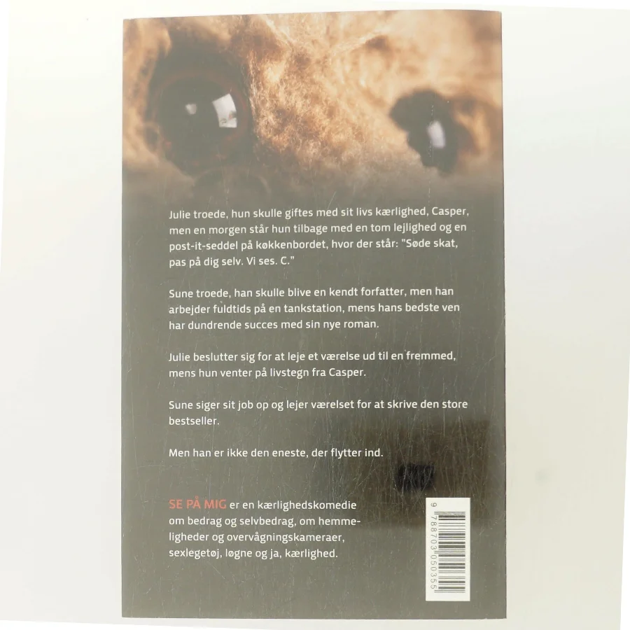 Se på mig : roman af Kirsten Hammann (Bog)