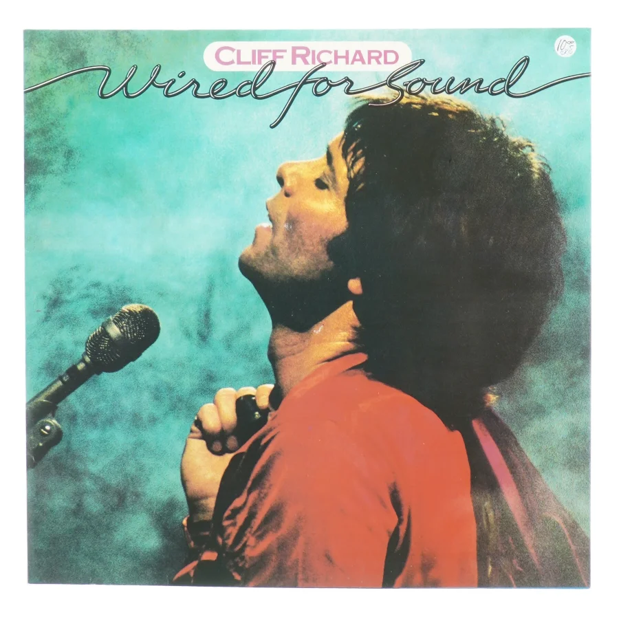 Cliff Richard, Wired for sound fra Emi (str. 30 cm)