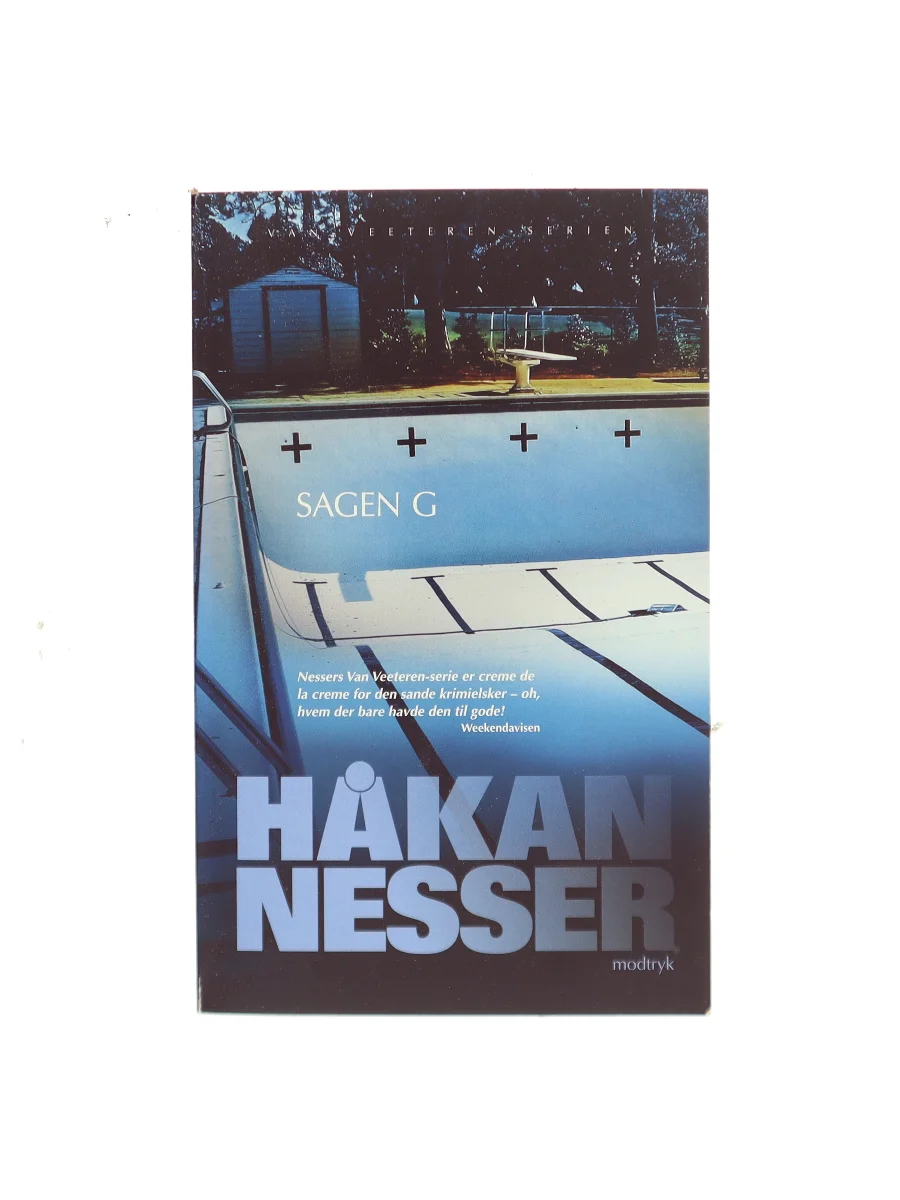 Forsiden af Sagen G af Håkan Nesser