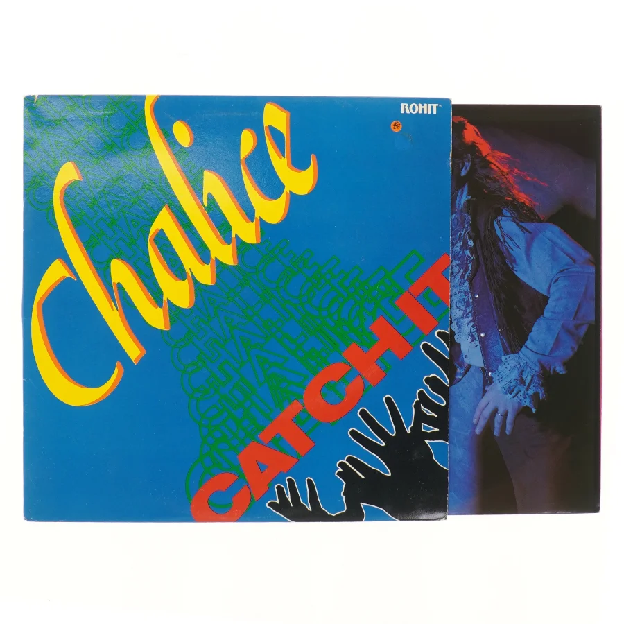 Chalice Catch It LP album fra Rohit