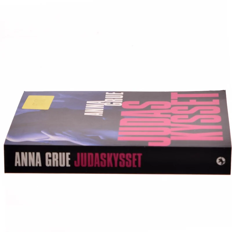 Judaskysset af Anna Grue (Bog)