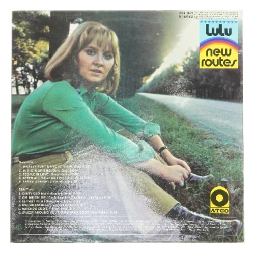 Lulu - New Routes vinyl album fra ATCO