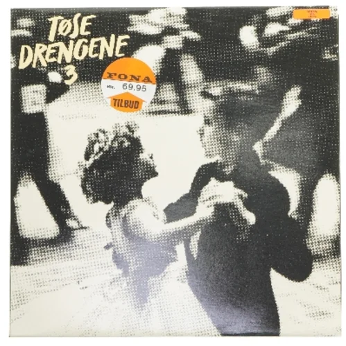 Tøsedrengene 3 LP album fra Mercury