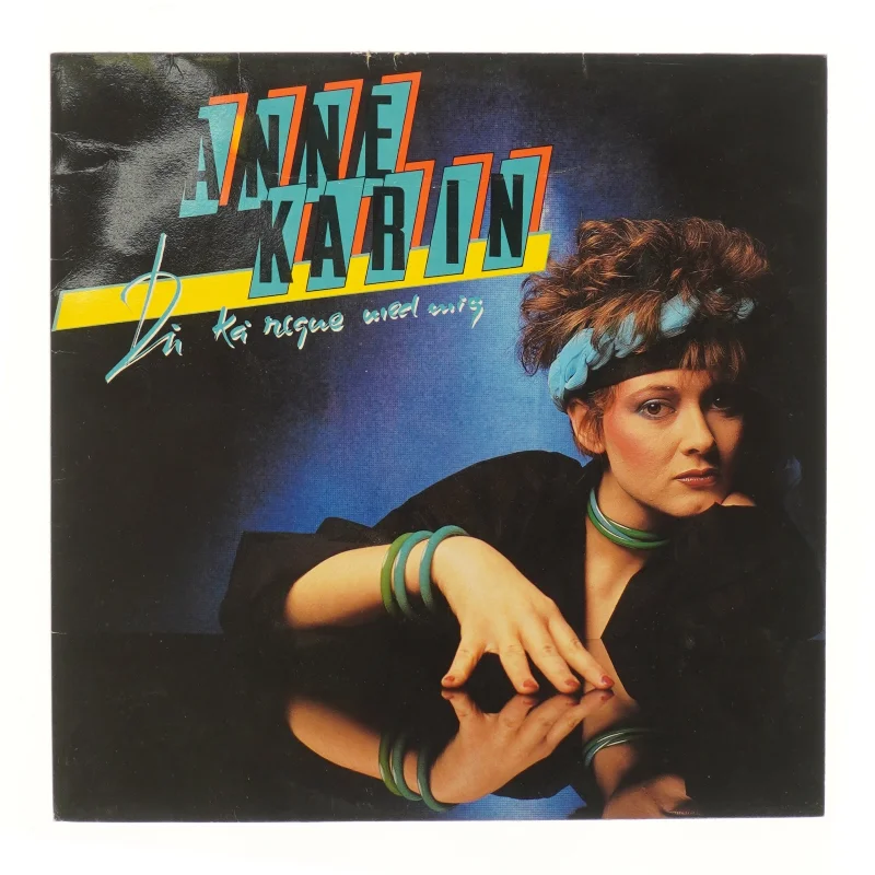 Anne Karin - Du ka regne med mig LP fra EMI