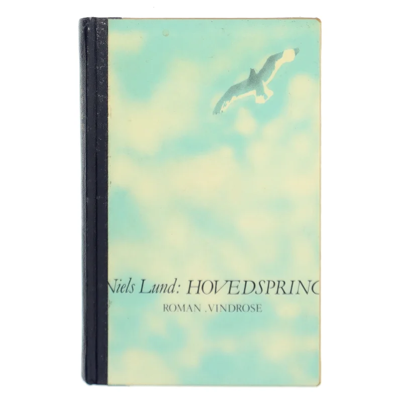 Hovedspring af Niels Lund (Bog)
