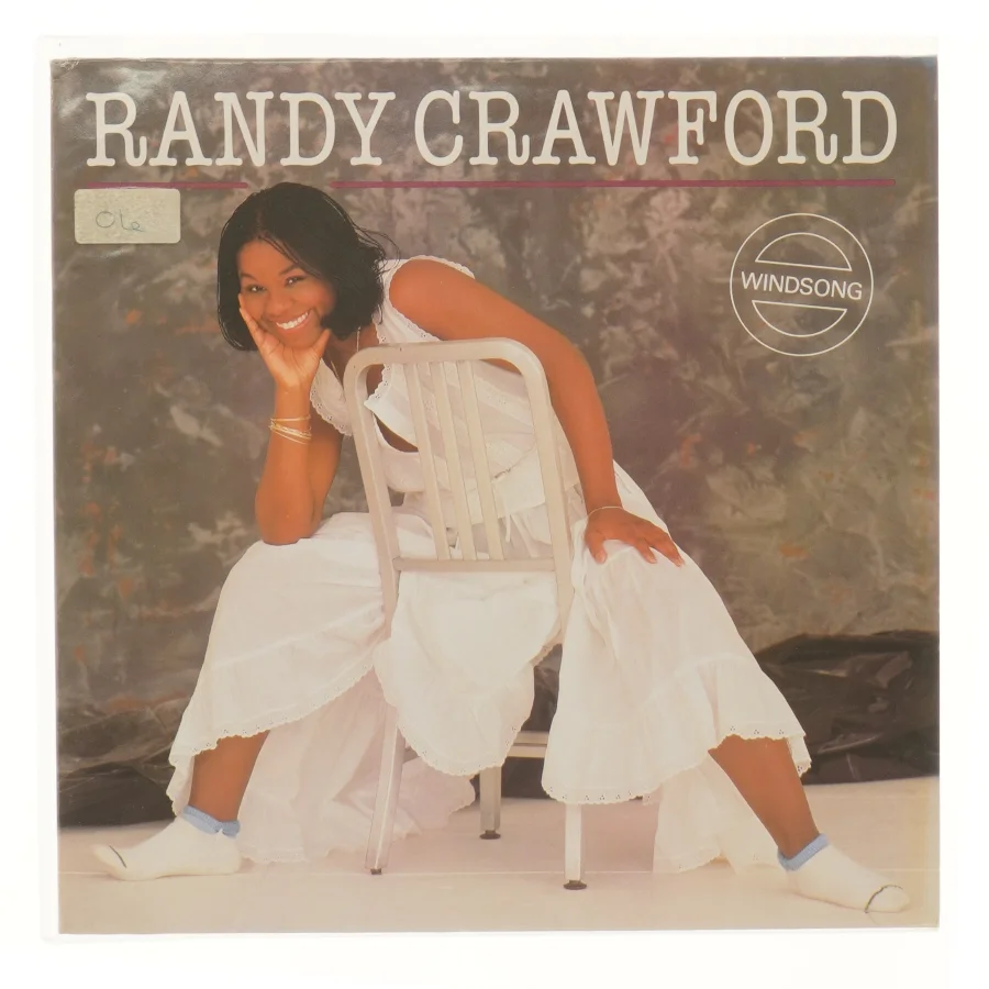 Randy Crawford - Windsong LP fra Warner Bros.