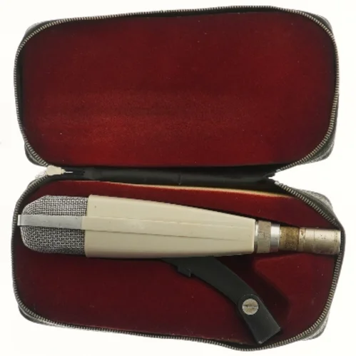 Vintage mikrofon Sennheiser MD421 i originalt etui