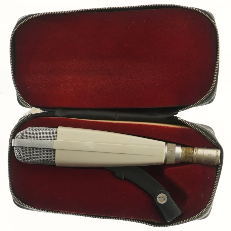 Vintage mikrofon Sennheiser MD421 i originalt etui