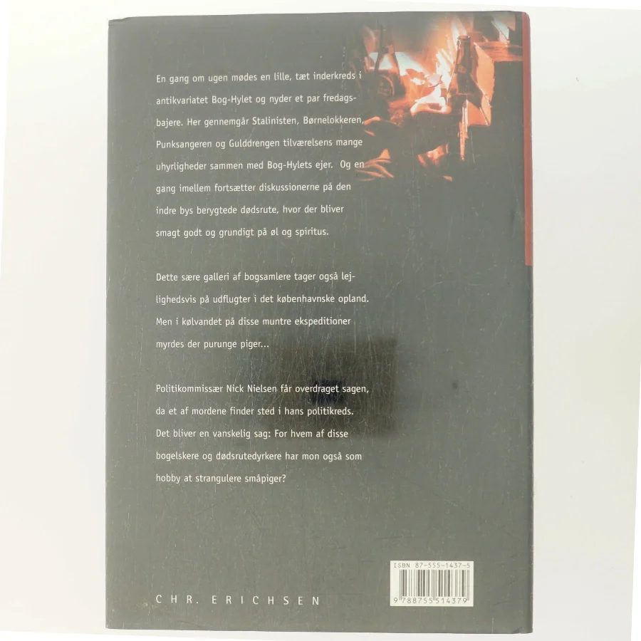 Dødsruten af Niels Martinov (Bog)