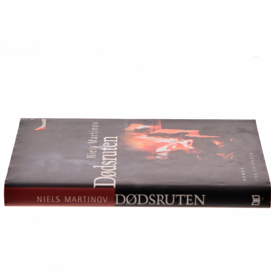 Dødsruten af Niels Martinov (Bog)