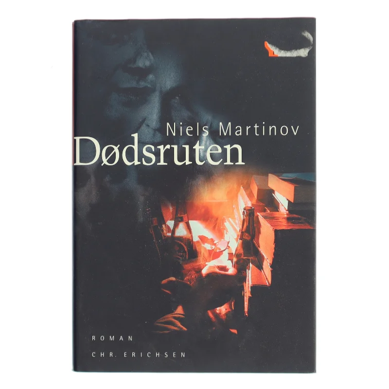 Dødsruten af Niels Martinov (Bog)
