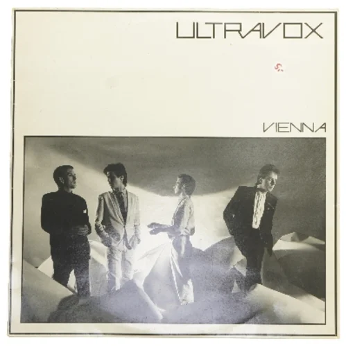 Ultravox Vienna LP vinyl fra Chrysalis