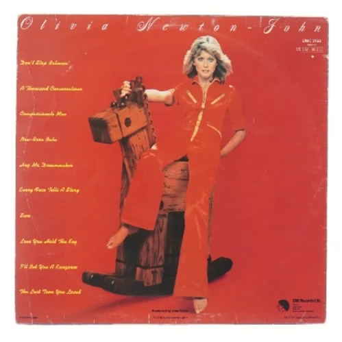 Olivia Newton-John LP fra EMI Records