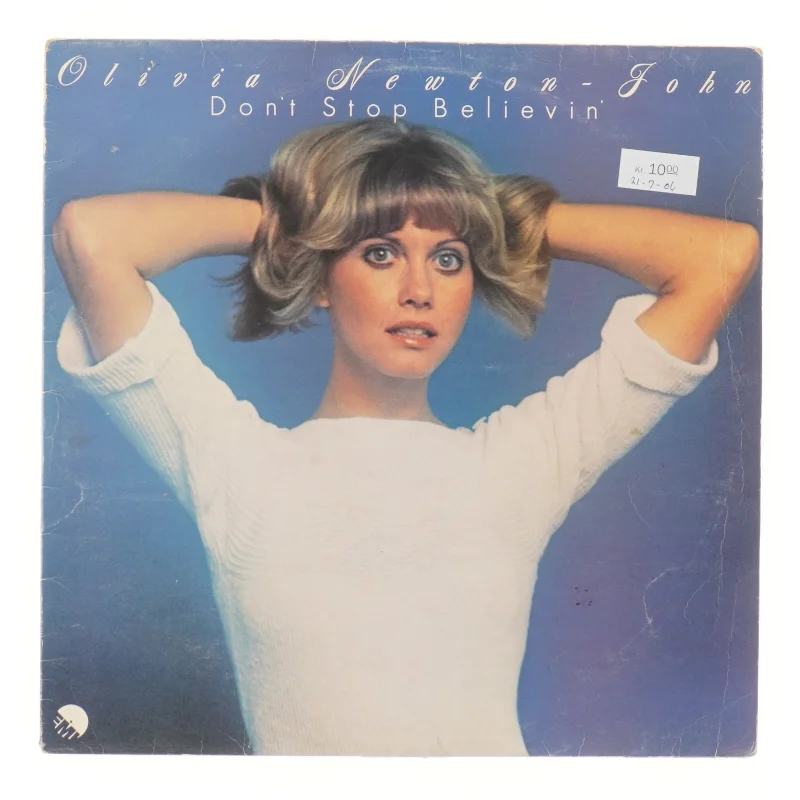 Olivia Newton-John LP fra EMI Records