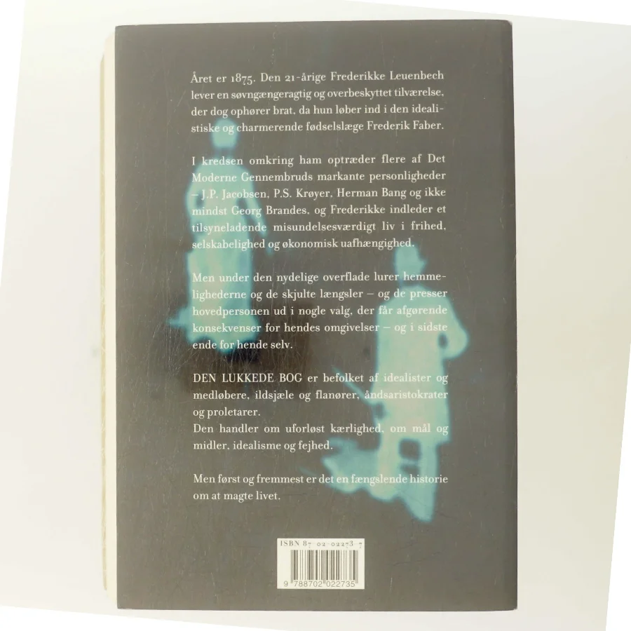 Den lukkede bog : roman af Jette A. Kaarsbøl (Bog)