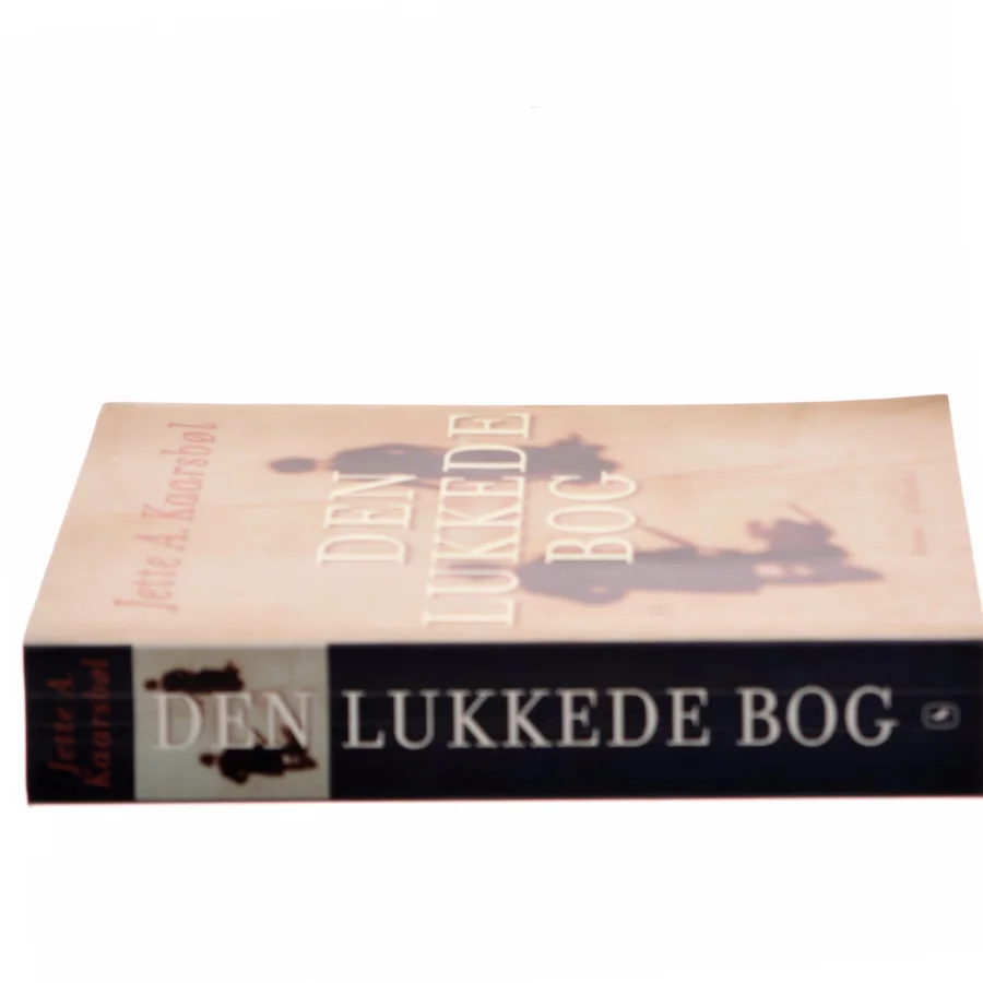 Den lukkede bog : roman af Jette A. Kaarsbøl (Bog)