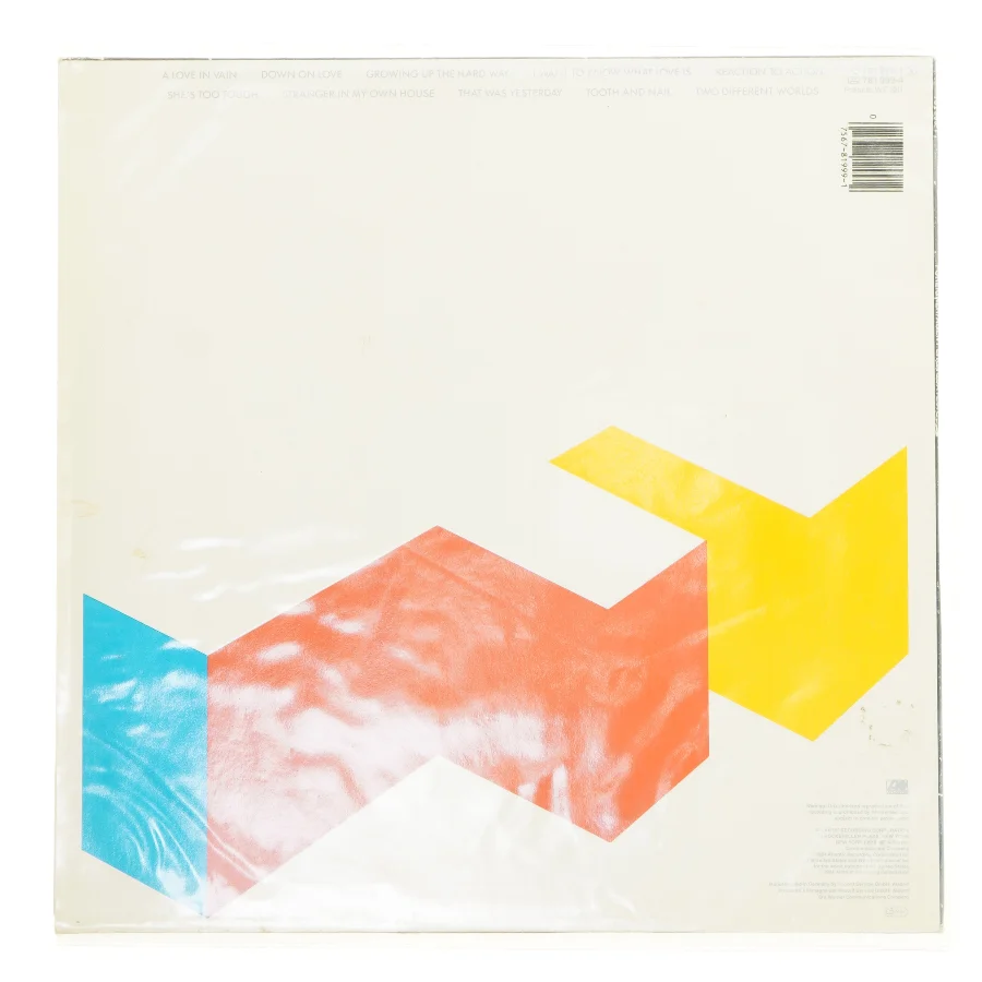 Foreigner Agent Provocateur LP fra Foreigner