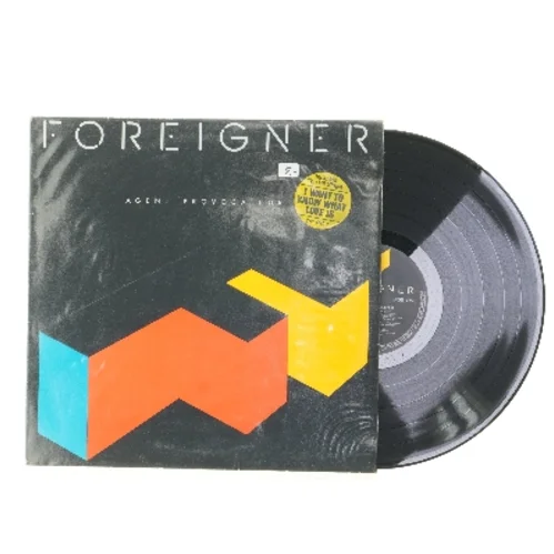 Foreigner Agent Provocateur LP fra Foreigner