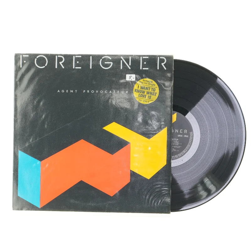 Foreigner Agent Provocateur LP fra Foreigner