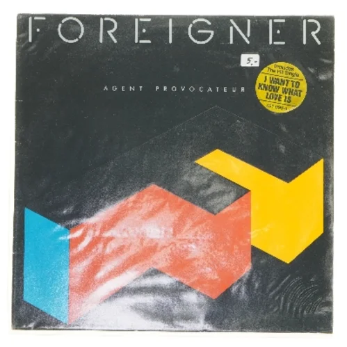 Foreigner Agent Provocateur LP fra Foreigner
