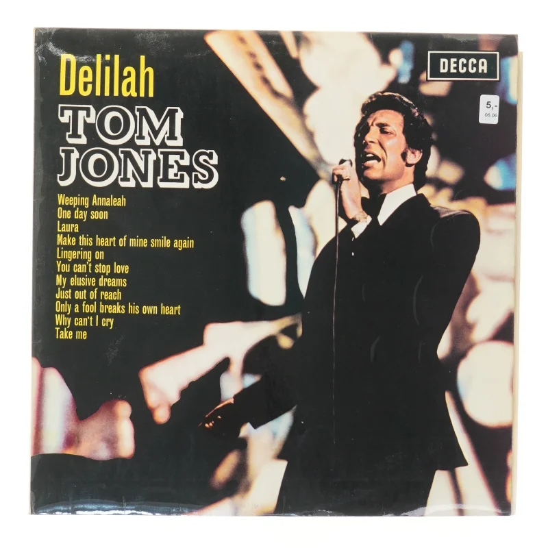 Tom Jones - Delilah LP