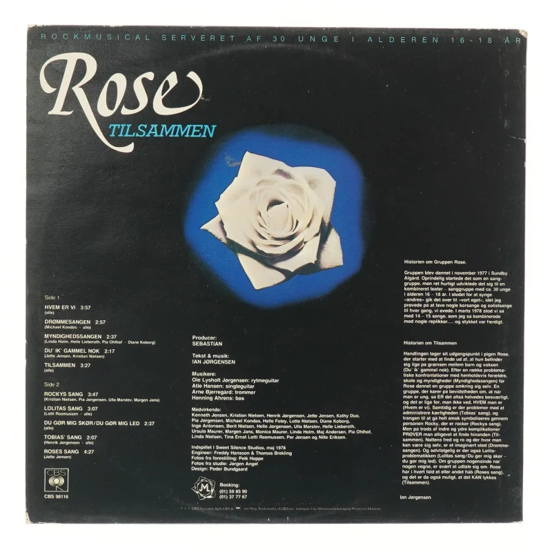 Rose Tilsammen LP