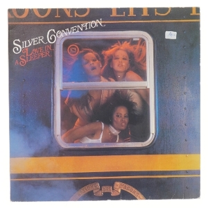 Silver Convention - Love in a Sleeper LP fra Polydor
