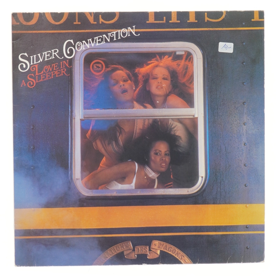 Silver Convention - Love in a Sleeper LP fra Polydor