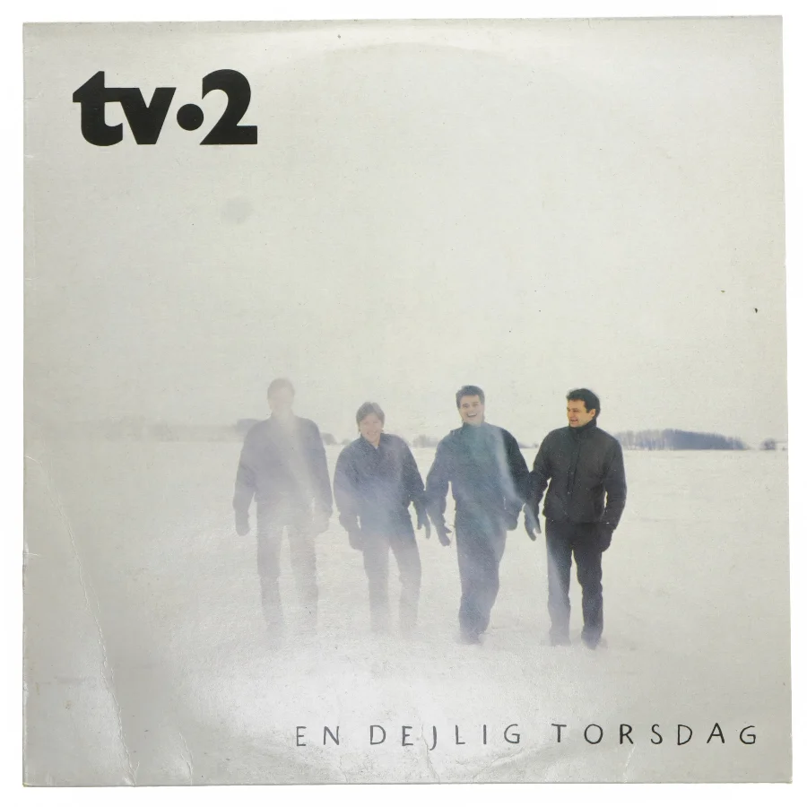 tv-2 En Dejlig Torsdag LP fra CBS Records