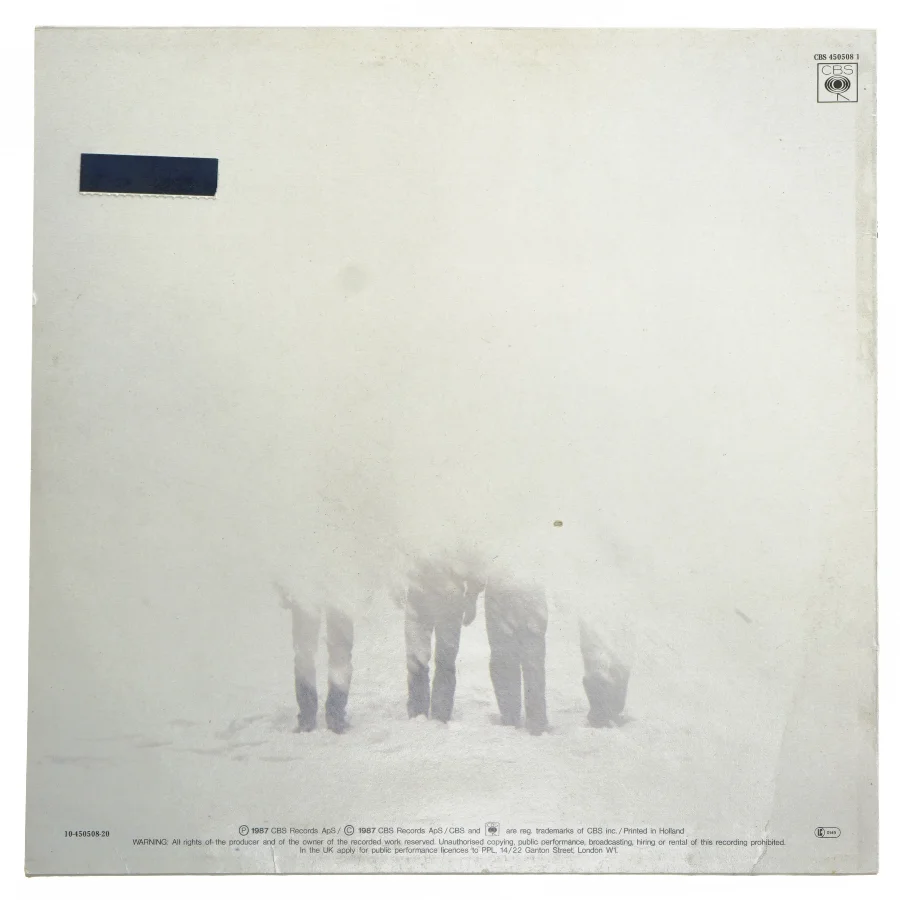 tv-2 En Dejlig Torsdag LP fra CBS Records