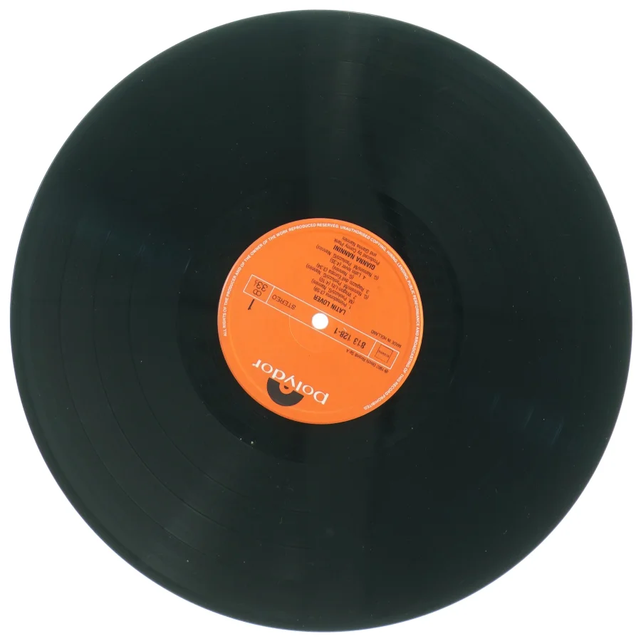 Gianna Nannini Vinyl LP (str. 31 x 31 cm)