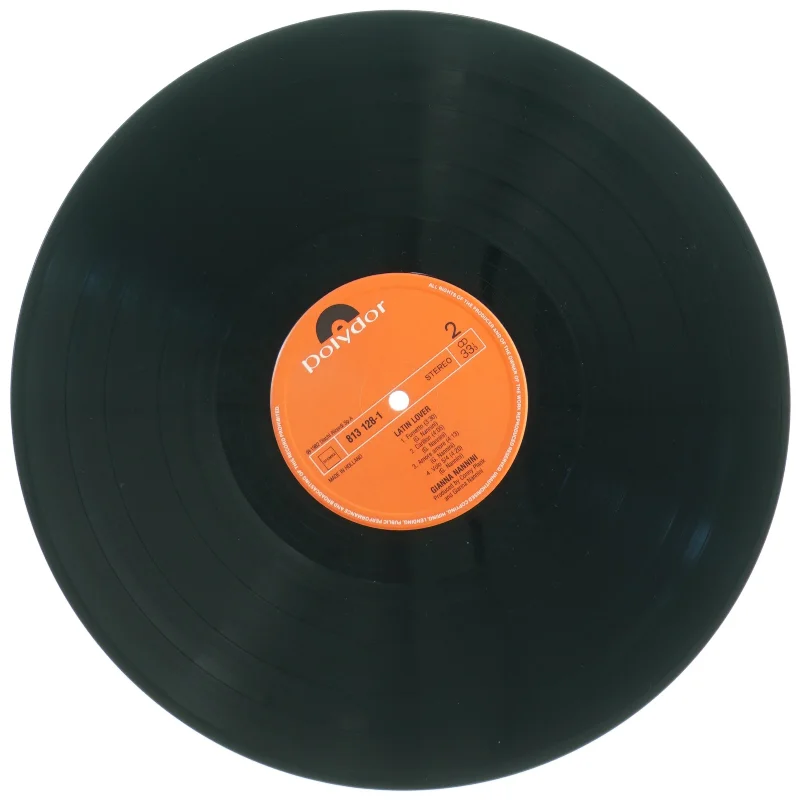 Gianna Nannini Vinyl LP (str. 31 x 31 cm)