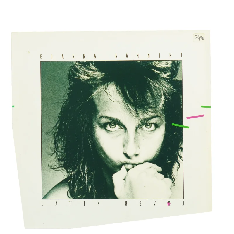 Gianna Nannini Vinyl LP (str. 31 x 31 cm)