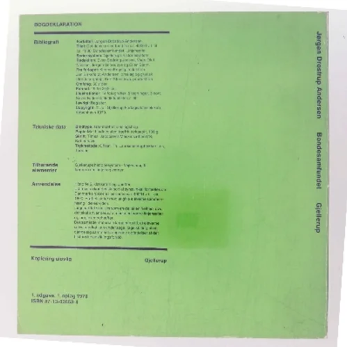 Bondesamfundet af Jørgen Drostrup Andersen (Bog)